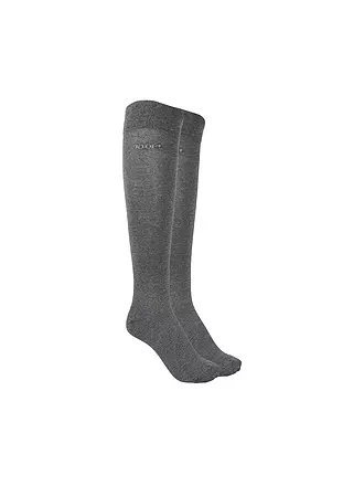JOOP | Socken 2er Pkg. anthracite melange | 